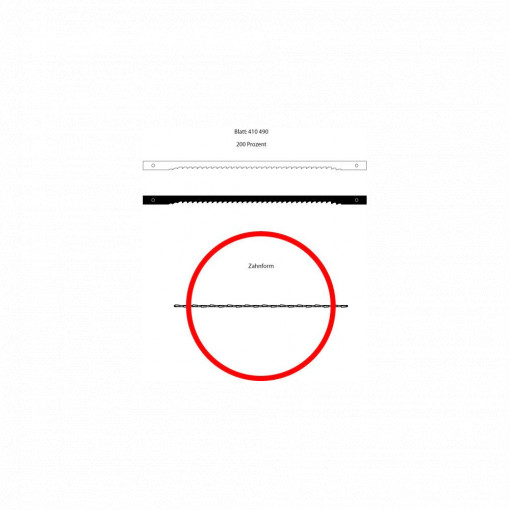 Panze traforaj cu pin NIQUA PINNED SKIP 3