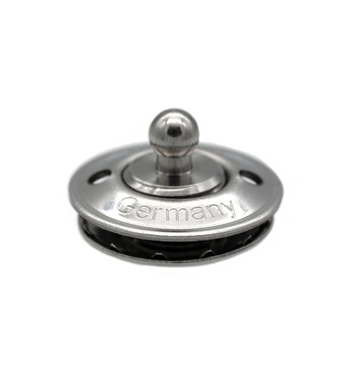 Parte inferioara din INOX pentru textile/piele, sisteme de fixare LOXX