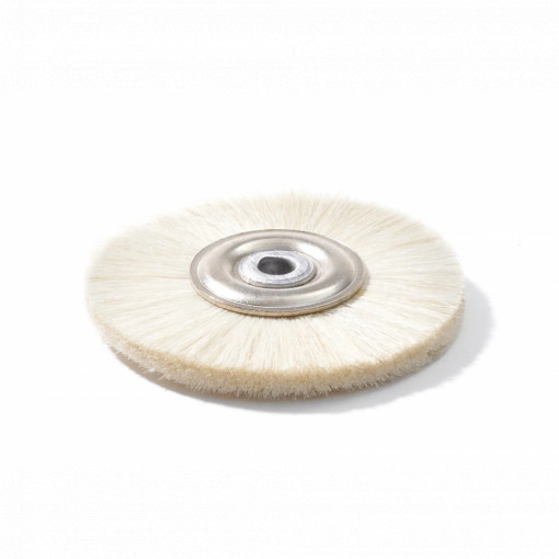 Perie rotunda din par moale de capra J 3800 ANTILOPE Niqua
