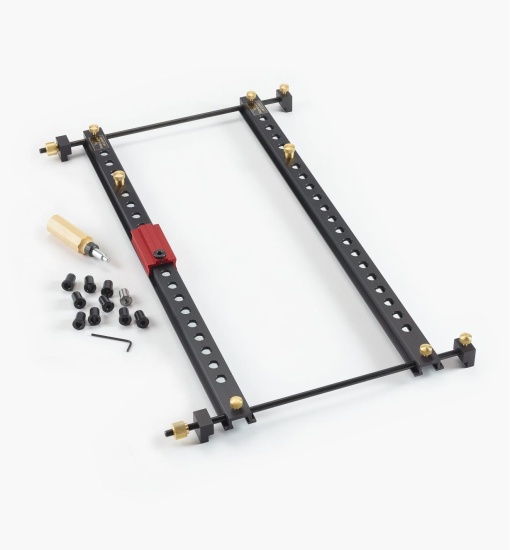 Sablon gaurire rafturi Veritas Tools.