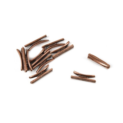 Set 5 tacheti metalici pentru navomodele, 16mm, Amati