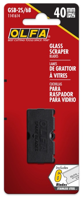 Set lame razuitor, Olfa