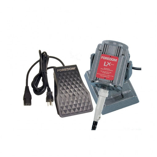 Set motor si transmisie flexibila M.LXB-TXR-2, 5000RPM, Foredom