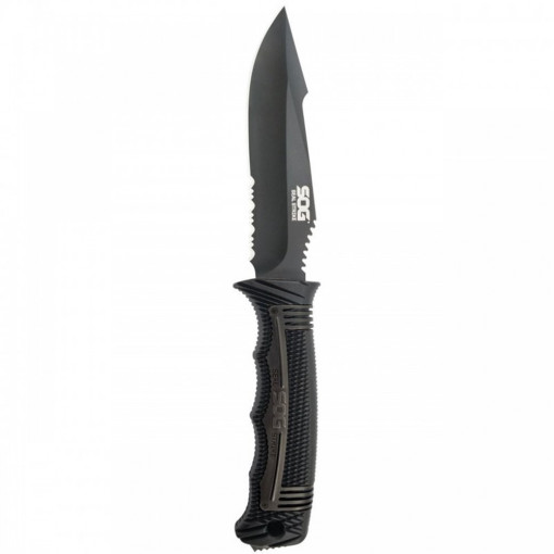 SS1003-CP Cutit lama fixa SOG SEAL Deluxe Sheath, SOG