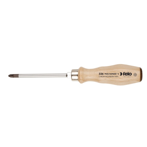 Surubelnita varf Pozidrive, Seria 330 Traditional, Felo, PZ2x100