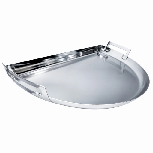 Tigaie pentru gratar Drip 'N Griddle Pan, SNS GRILLS