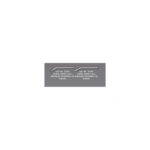 Varf de lipit 4 mm, indoit de lunga durata, pentru MT 30 Pistol de lipit profesional, Star Tec