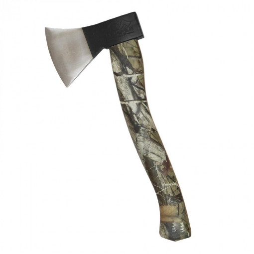 3T.003.DH Topor de aruncat, camuflaj, coada hickory, Prandi