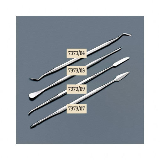 7373 Set 4 spatule modelaj cap dublu Amati
