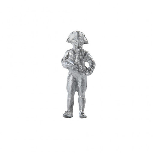 8005/01 Figurina metalica ofiter, pt navomodele, 25mm, Amati