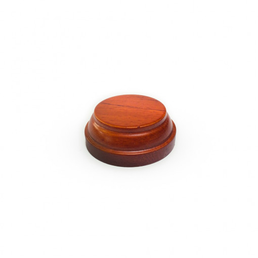 8045/05 Baza rotunda lemn 50mm pt modele/figurine modelism.