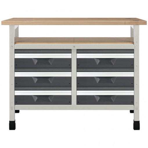 Banc de lucru 1130x650x860 mm, Nr. 9, Wolfcraft