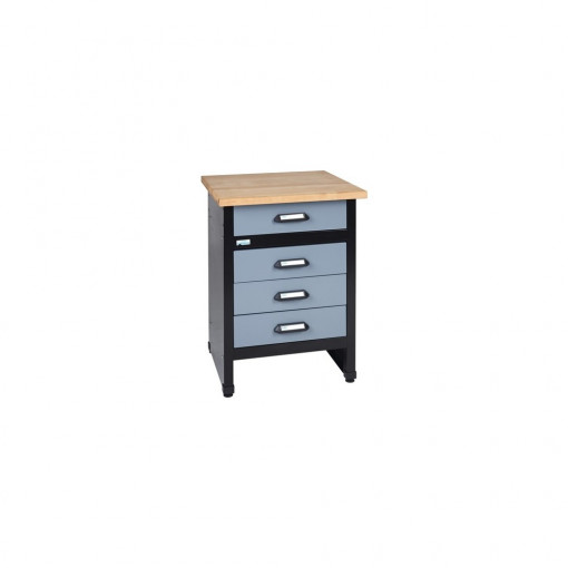 Banc de lucru 600mm cu 4 sertare