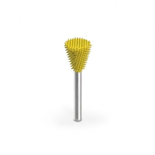 Biax sculptura lemn SABURR - Cap 3/8" con inversat fin
