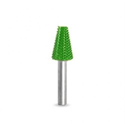 Biax sculptura lemn SABURR - Cap conic 1/2" X 3/4"