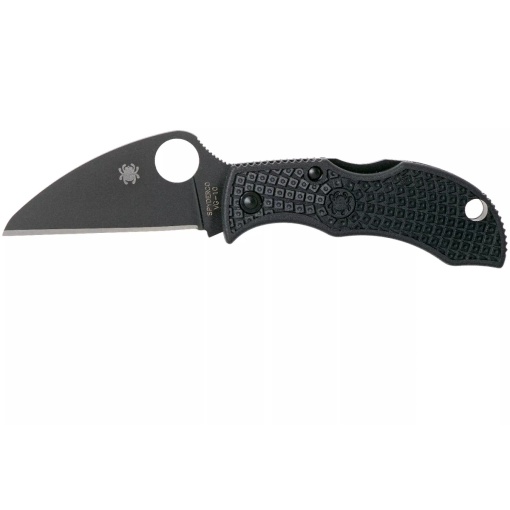 Briceag Manbug™ Wharncliffe lama neagra, Spyderco