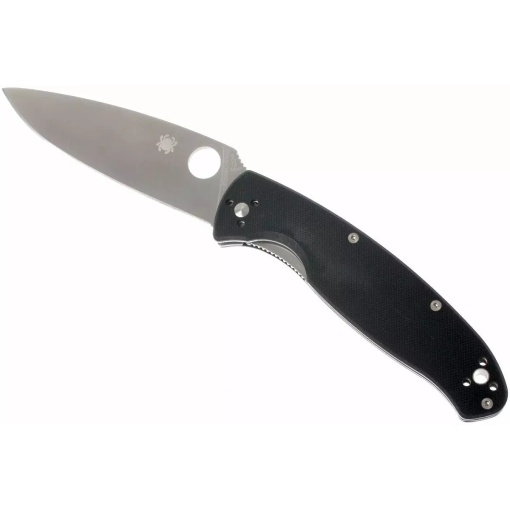 Briceag Resilience™ G-10 Black, Spyderco