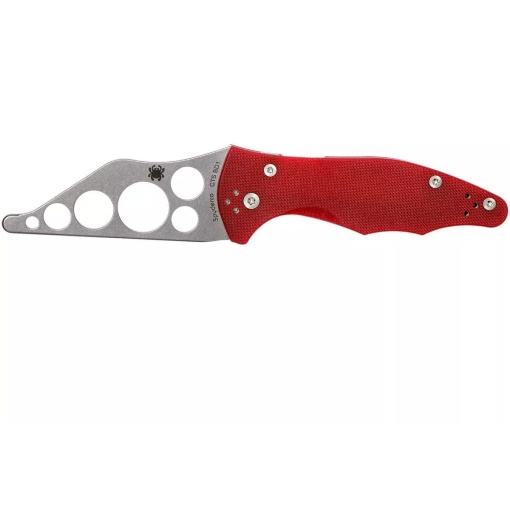 Briceag Yojimbo™ 2 G-10 Red Trainer, Spyderco