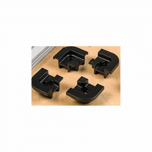 Capace de colt din plastic pentru suprafete de lucru pentru tamplarie, Veritas Tools.