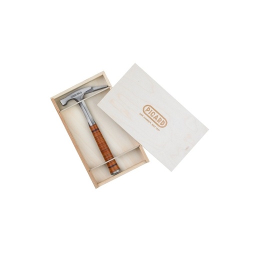 Ciocan de tamplarie zimtat pt acoperisuri in cutie de lemn, No. H 790 1/2, Picard