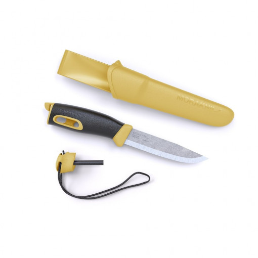 Cuțit Mora Companion SPARK GALBEN, DIY/Hobby/camping