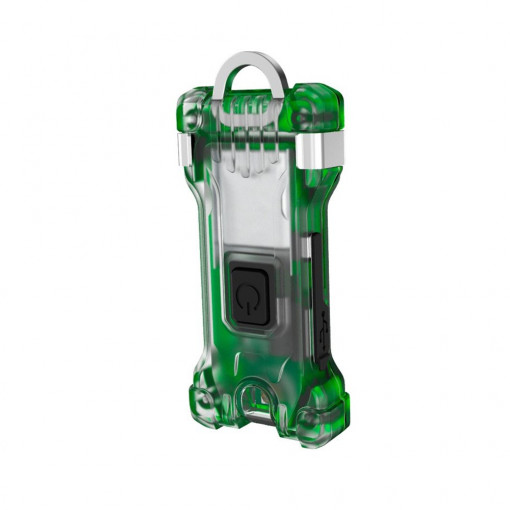 F06001GR Lanterna breloc Zippy- Green, Armytek