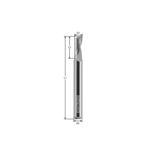Freza cu 1 canelura, Datron 0068015E, 1.5x3.0mm