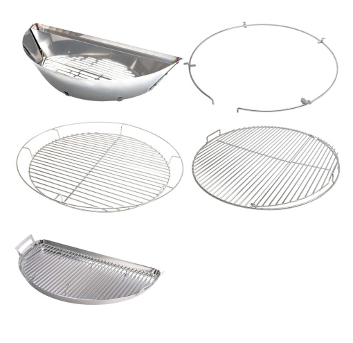 Kit Slow ‘N Sear® SNS Grills pentru gratarul cu carbuni kamado XL Big Green Egg