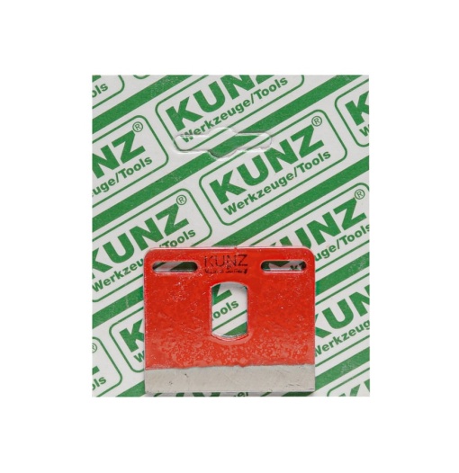 Lama schimb HSS pentru razuitor tamplarie suprafete drepte nr.51A, Kunz
