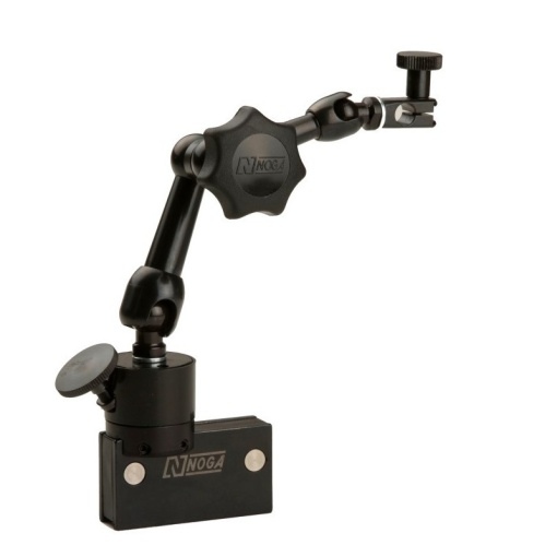 Mini suport magnetic articulat fix NF 360° 8mm NOGA