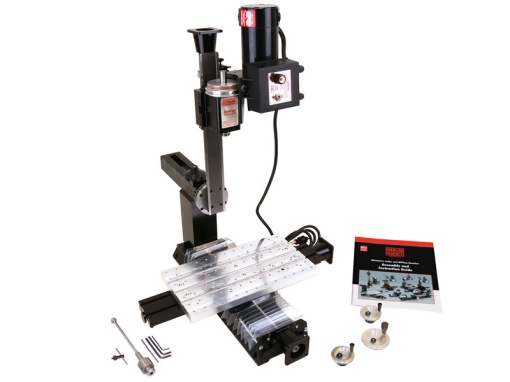 Minifreza SHERLINE NexGen de banc 5810-CNC Metric