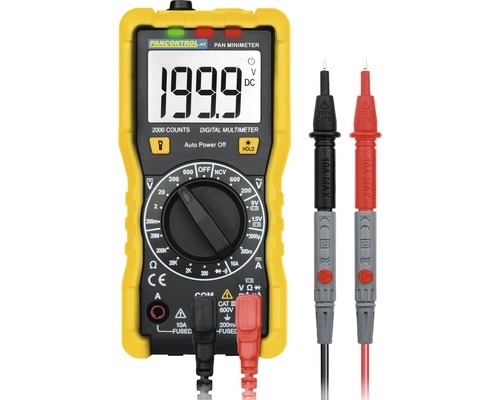 Multimetru digital Pancontrol PAN Minimeter CAT III 600V