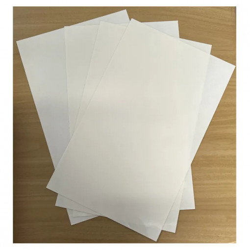 Pachet de 4 folii de înlocuire transparente pentru sticla vasului de ascuțit, Veritas Tools.