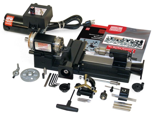 Pachet mini strung Sherline 4100-B CNC