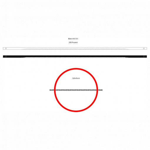 Panze traforaj cu pin, latime 2.4 mm Niqua Pinned Coping Regular