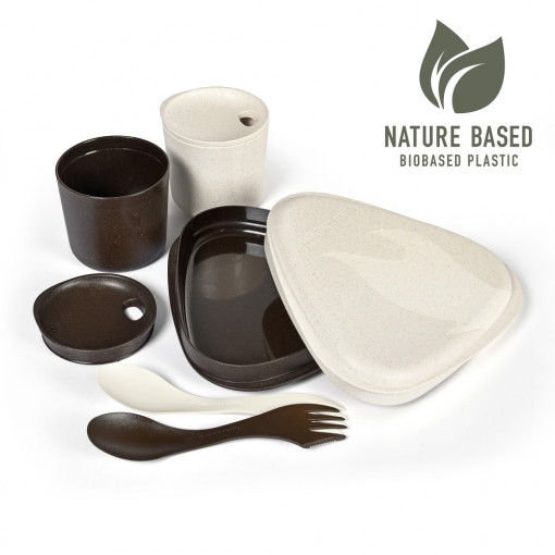 PICNIC FOR 2 BIO set vase picnic pentru 2 persoane, LIGHT MY FIRE
