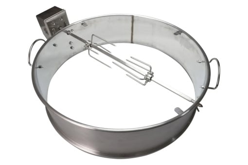 Rotisor pentru gratar pe carbuni de tip kettle Slow 'N Sear® SNS GRILLS de 56cm
