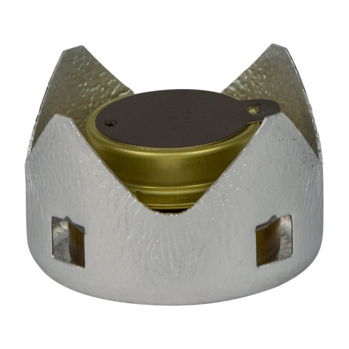 Scut de vant pentru Mini Trangia cu spirtiera Trangia.