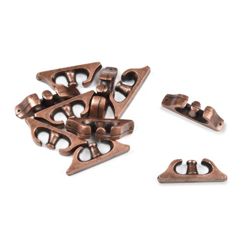 Set 2 tacheti cu babale pentru navomodele, 17mm, Amati
