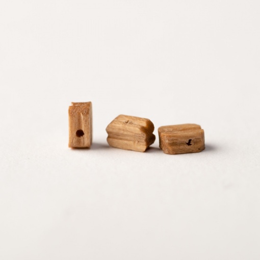Set de 20 buc scripeti simpli navomodelism, 3mm, Amati