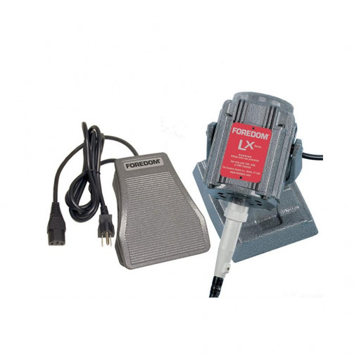 Set motor si transmisie flexibila M.LXB-SXR-2, 5000RPM, Foredom