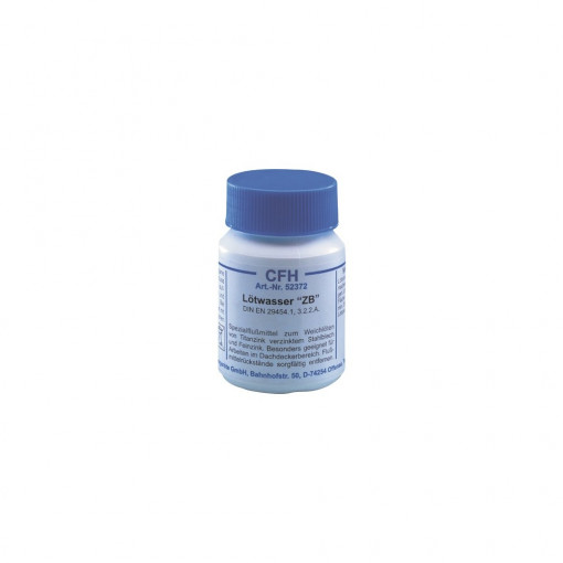 Solutie flux pentru lipire LWZ372 100g, pentru tabla zincata