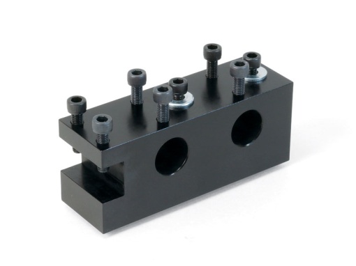 Suport lateral frontal pentru scule multiple, 16mm, pentru strung Sherline