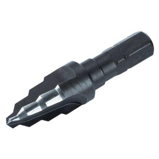 2555000 Burghiu de gaurie in trepte ø 6-8-10 mm, Wolfcraft