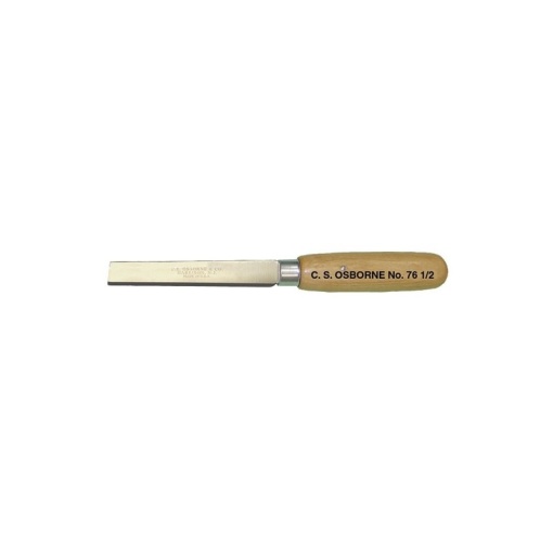 76-1/2 Cutit pielarie varf drept / universal CS. Osborne
