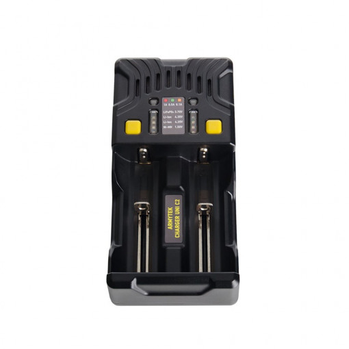 A02401C Incarcator baterii Uni C2 Plug type C, Armytek