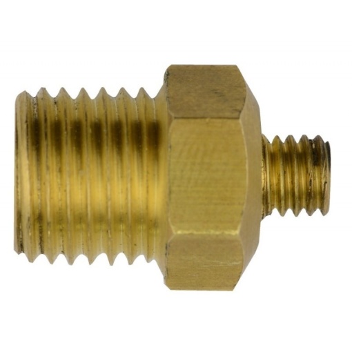 Adaptor Ext. M6 - Ext. NPT 1/4" - CA1008 NOGA