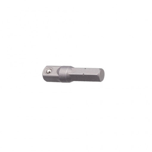 Adaptor patrat - HEX 1/4", Proxxon 23701, 30mm