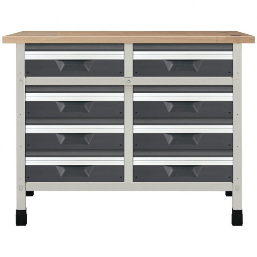 Banc de lucru 1130x650x860 mm, WSS 680, Wolfcraft