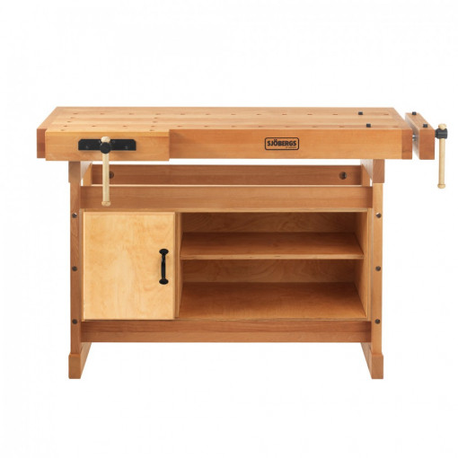 Banc de lucru pentru tamplarie PROFI SCANDI PLUS 1425 + dulap SM07, Sjobergs